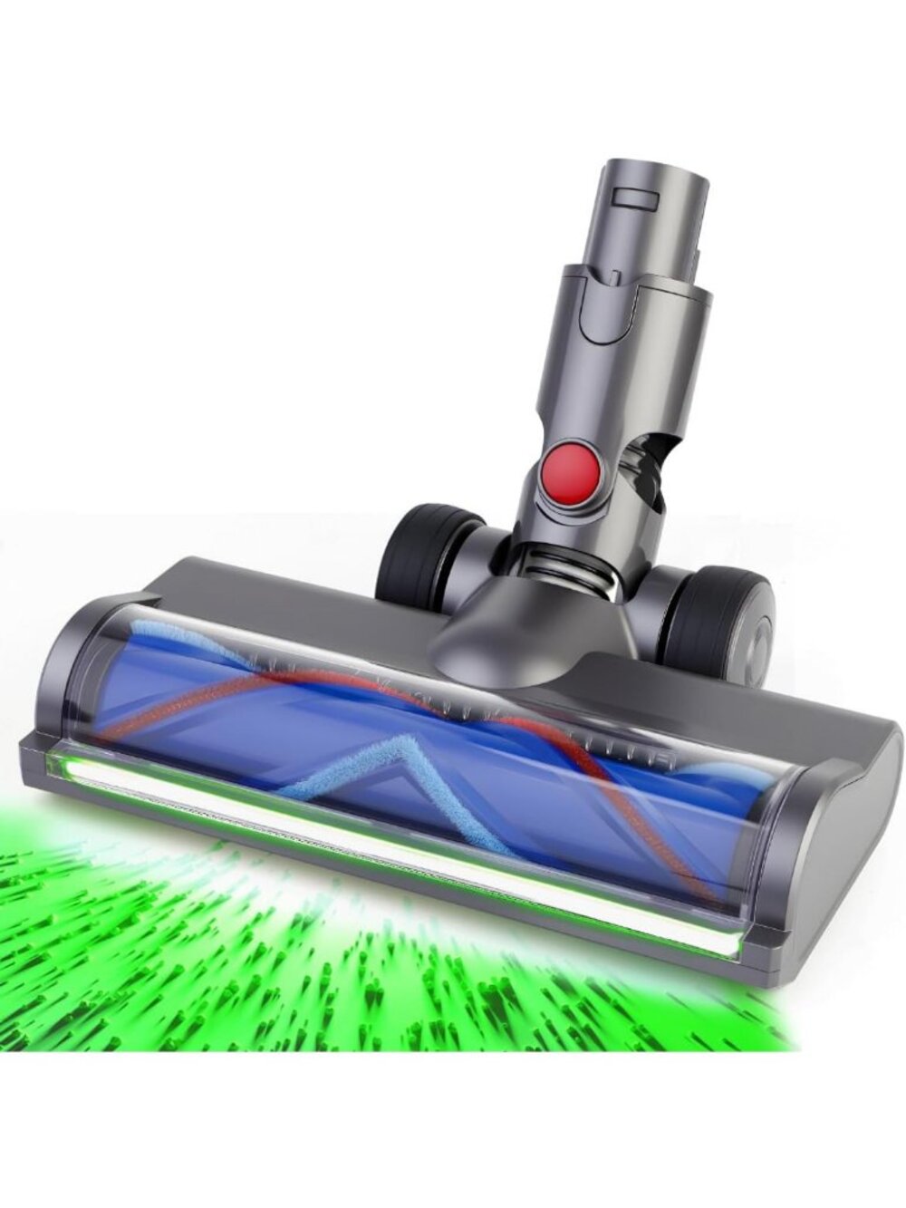 Replacement LED Brush Head for Dyson V6, DC58, DC59, DC61, DC62, DC74